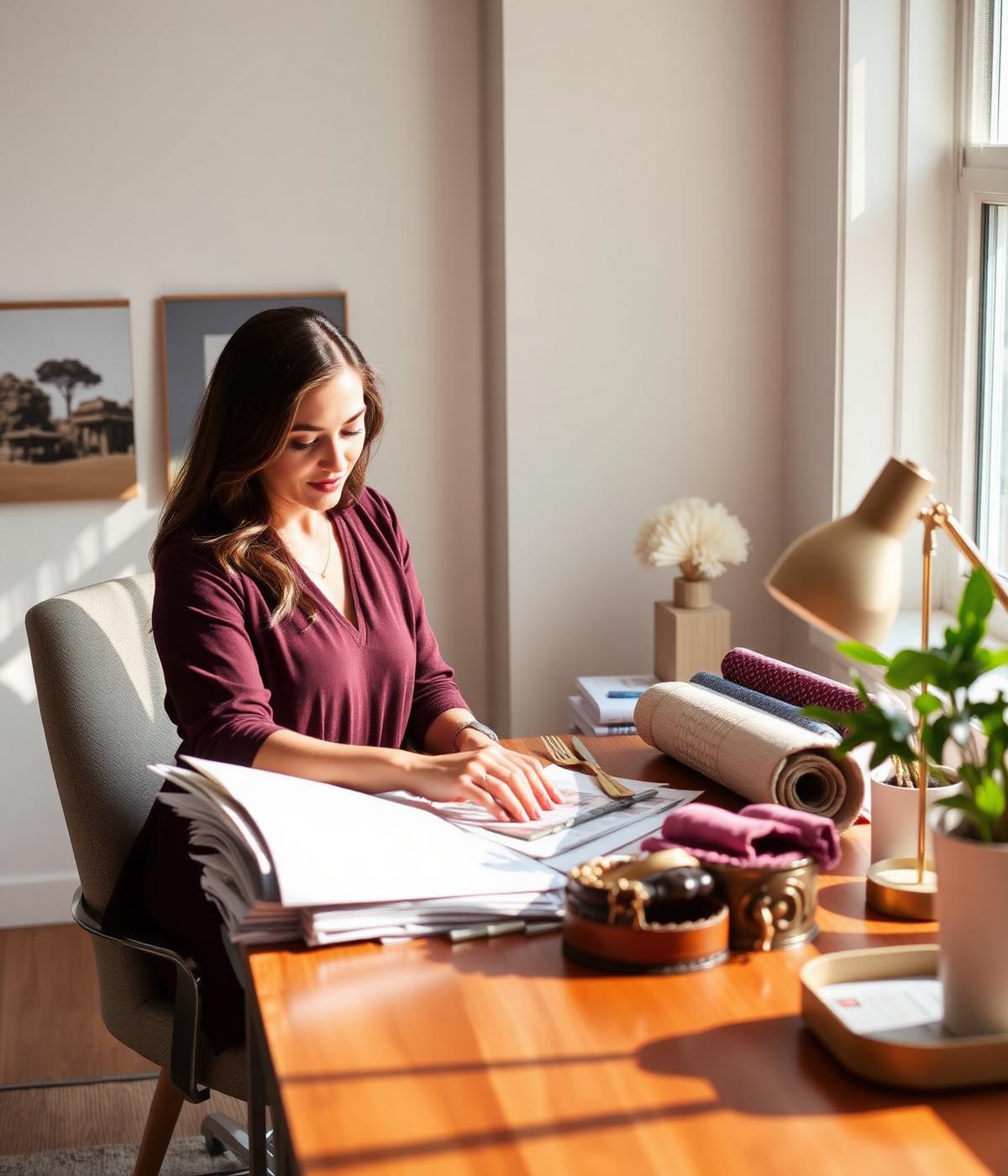 Mercedes, interior designer