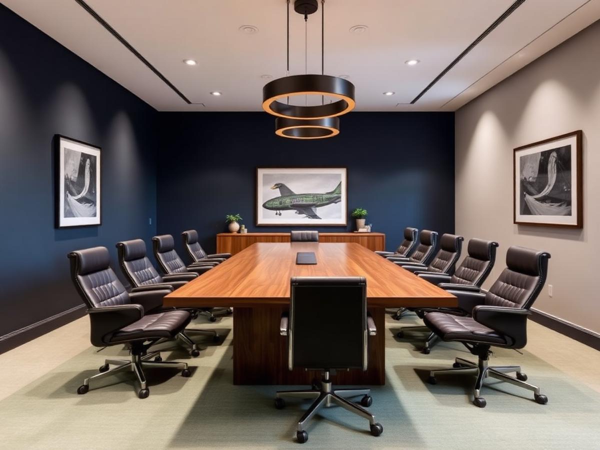 Walnut Boardroom